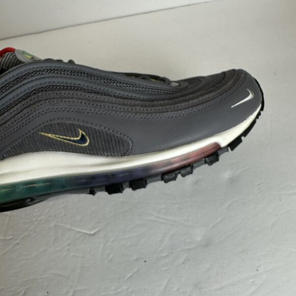 Nike Air Max‎ 97 SE EOI Shoes Men\'s 10 Sneaker Gray Graphite Obsidian DA8857-001 main image 11